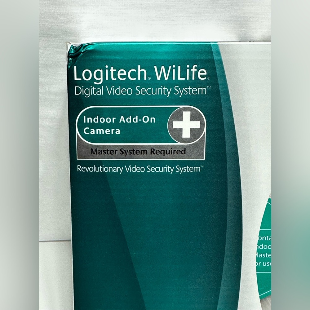 Logitech WiLife Video Security System CLC-110i Camera Software Receiver - Picture 14 of 15